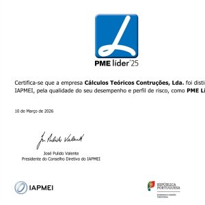 Empresa PME Líder: Diploma de Distinção da ARP PAtrimoniais
